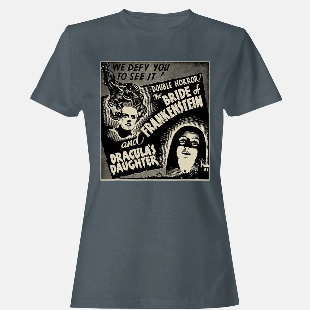 Women's T-Shirt - T8HETCXT - Charcoal - 3
