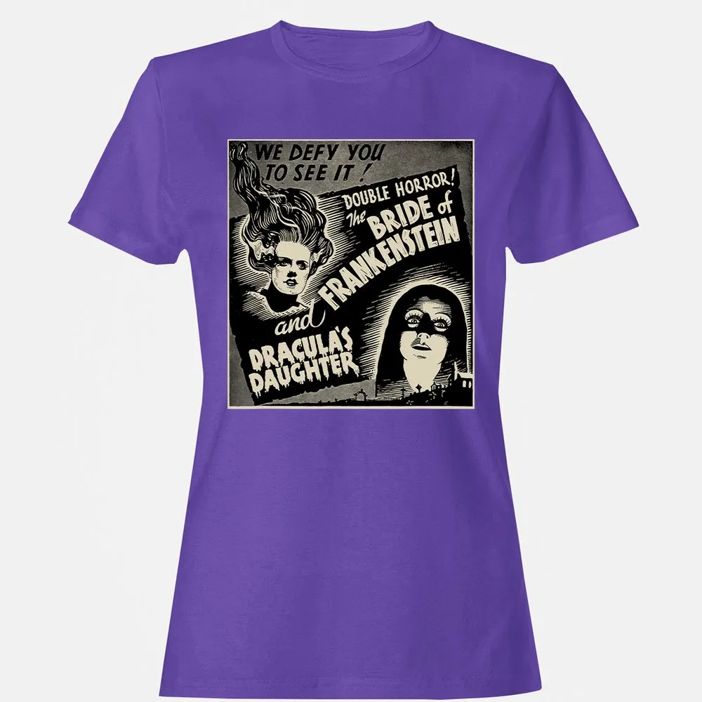 Women's T-Shirt - T8HETCXT - Purple - 12