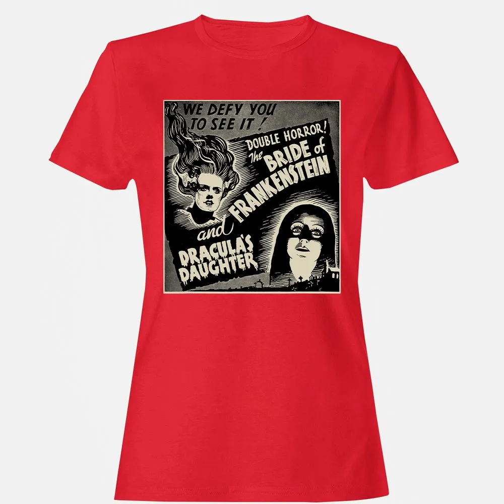 Women's T-Shirt - T8HETCXT - Red - 13