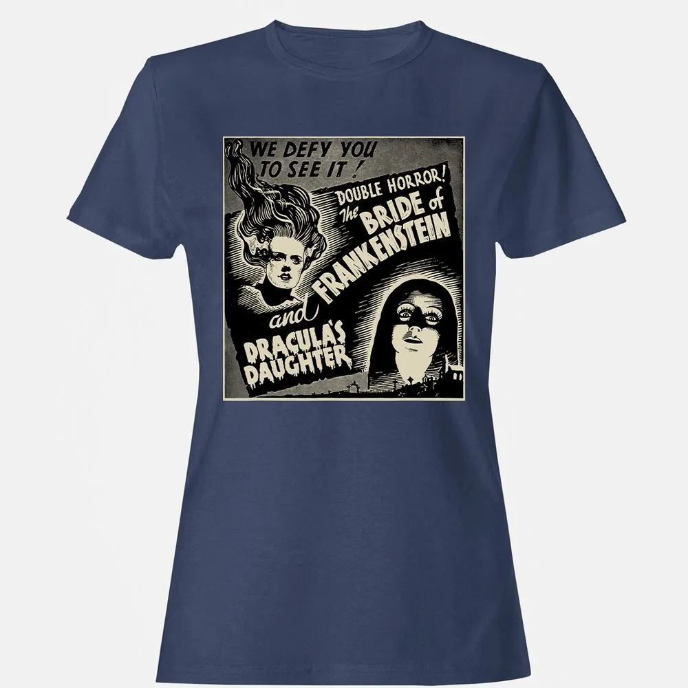 Women's T-Shirt - T8HETCXT - Navy - 10