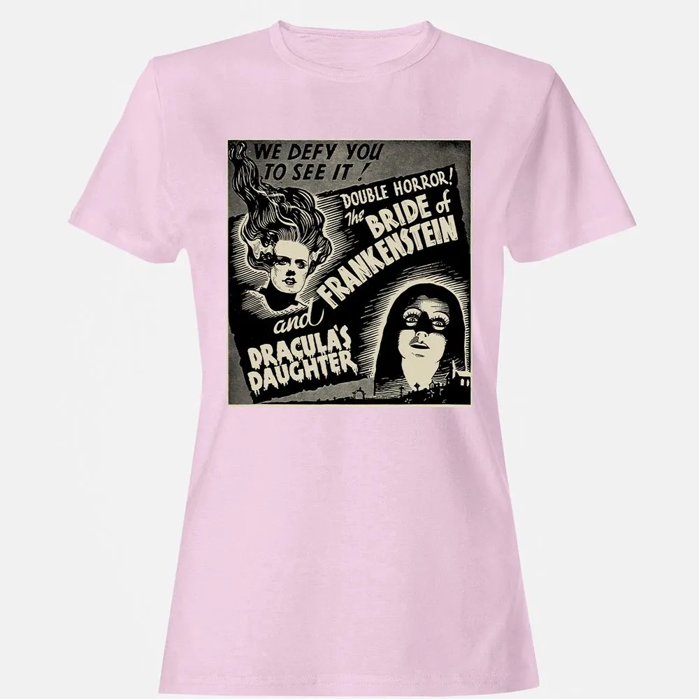 Women's T-Shirt - T8HETCXT - Light Pink - 9