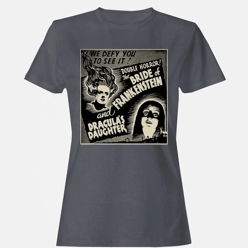 Women's T-Shirt - T8HETCXT - Dark Heather - 5