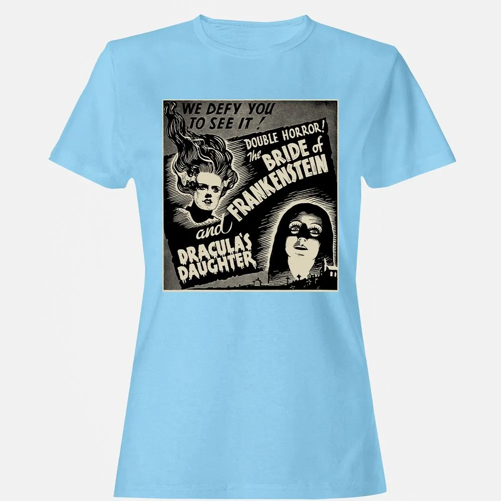 Women's T-Shirt - T8HETCXT - Light Blue - 8