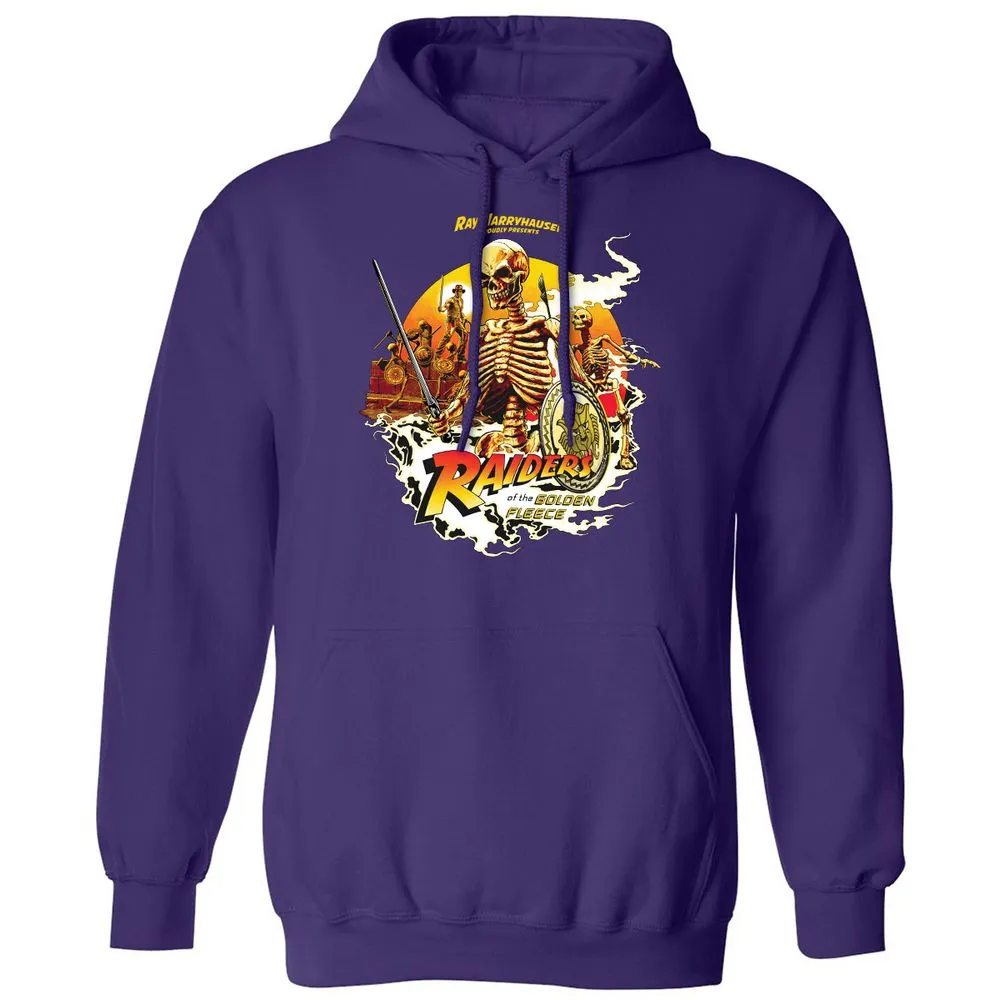 Classic Unisex Hoodie - LUCKRNP8 - Purple - 6