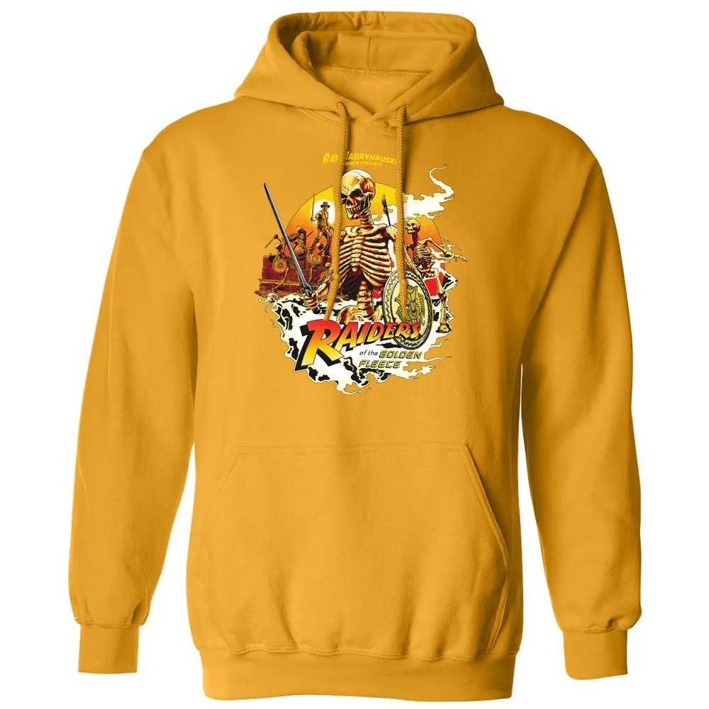 Classic Unisex Hoodie - LUCKRNP8 - Gold - 12