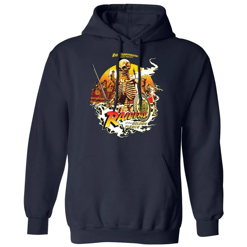 Classic Unisex Hoodie - LUCKRNP8 - Navy - 2
