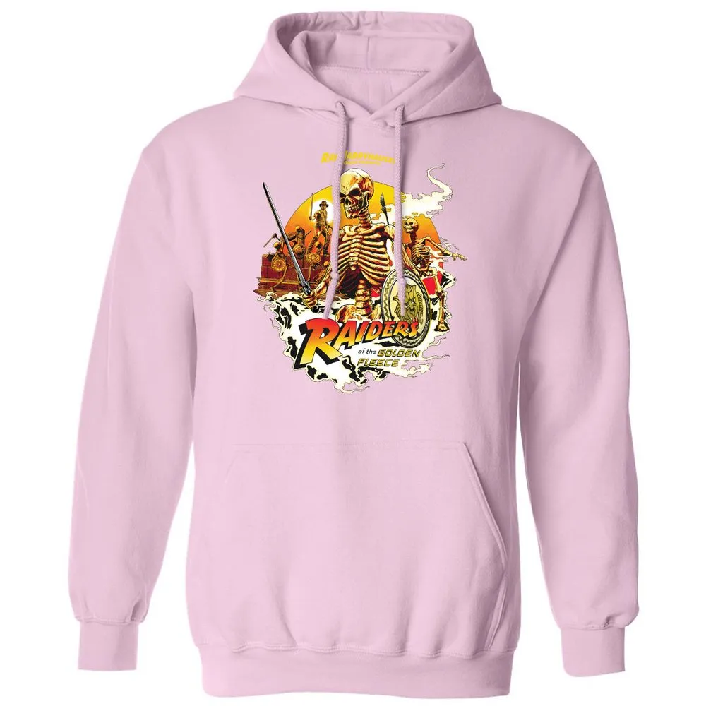 Classic Unisex Hoodie - LUCKRNP8 - Light Pink - 3