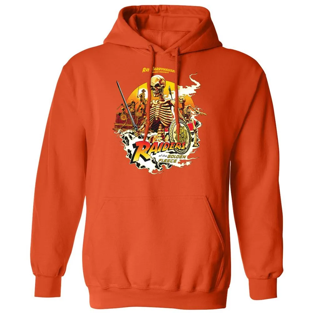 Classic Unisex Hoodie - LUCKRNP8 - Orange - 10