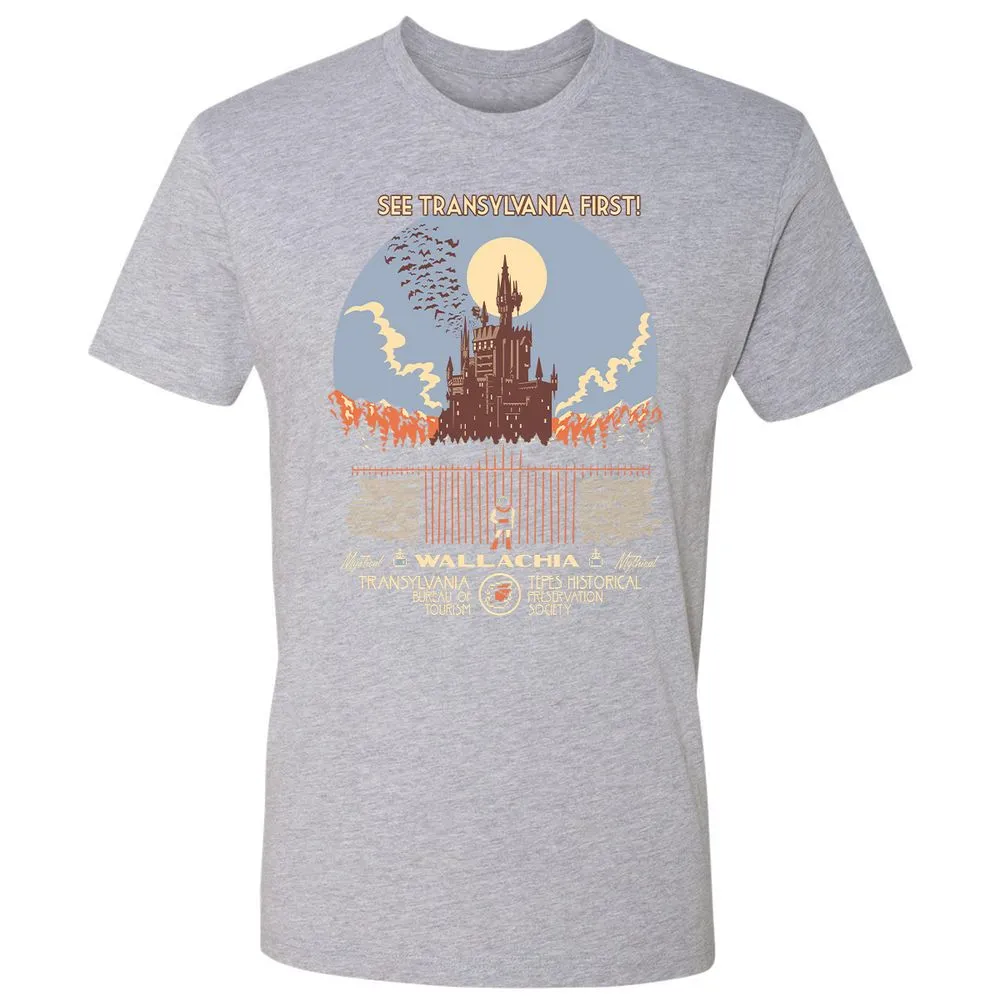 Premium Unisex T-Shirt - XT92K4Y5 - Heather Grey - 9
