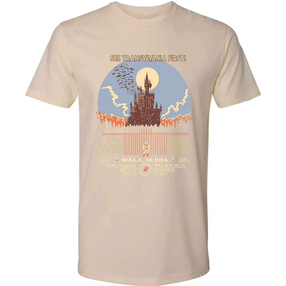 Premium Unisex T-Shirt - XT92K4Y5 - Cream - 14