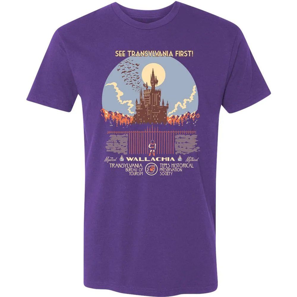 Premium Unisex T-Shirt - XT92K4Y5 - Purple Rush - 7