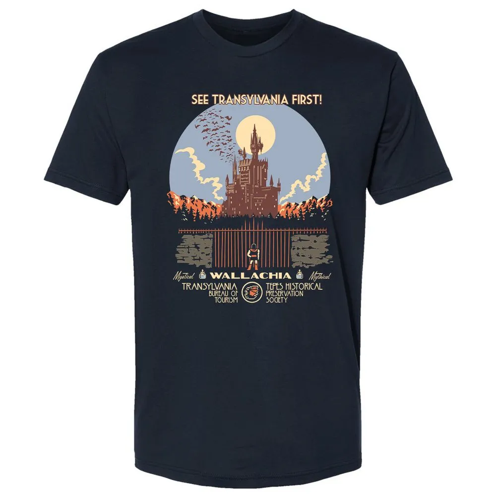 Premium Unisex T-Shirt - XT92K4Y5 - Midnight Navy - 2