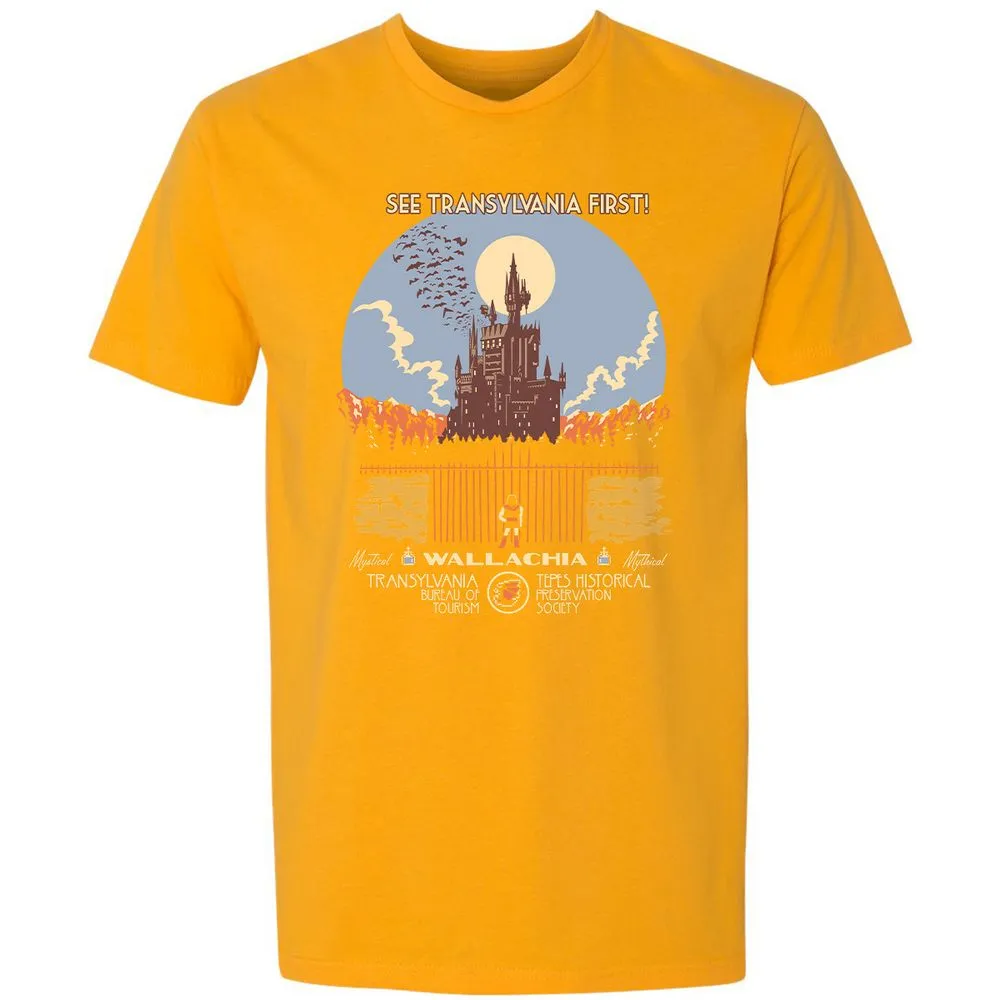 Premium Unisex T-Shirt - XT92K4Y5 - Gold - 12