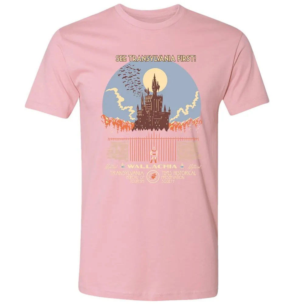 Premium Unisex T-Shirt - XT92K4Y5 - Light Pink - 3