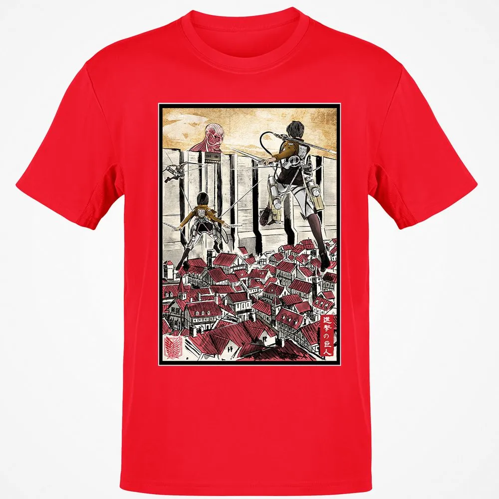 Classic Unisex T-Shirt - ZRMTM5ET - Red - 10