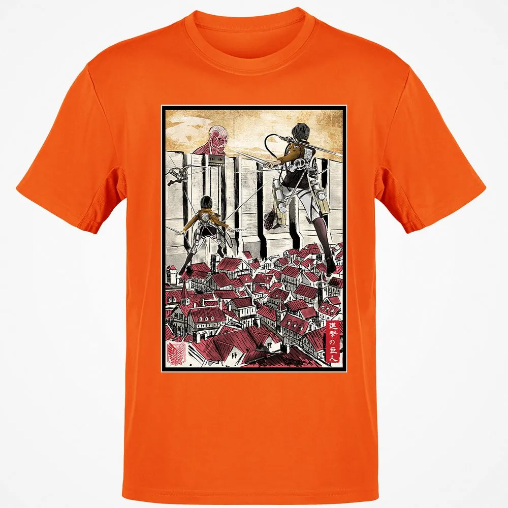 Classic Unisex T-Shirt - ZRMTM5ET - Orange - 8