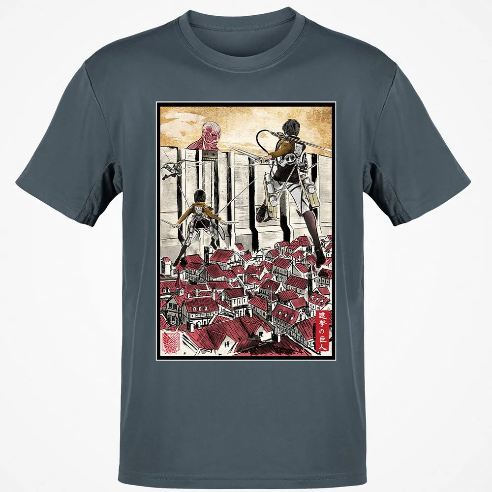 Classic Unisex T-Shirt - ZRMTM5ET - Charcoal - 3