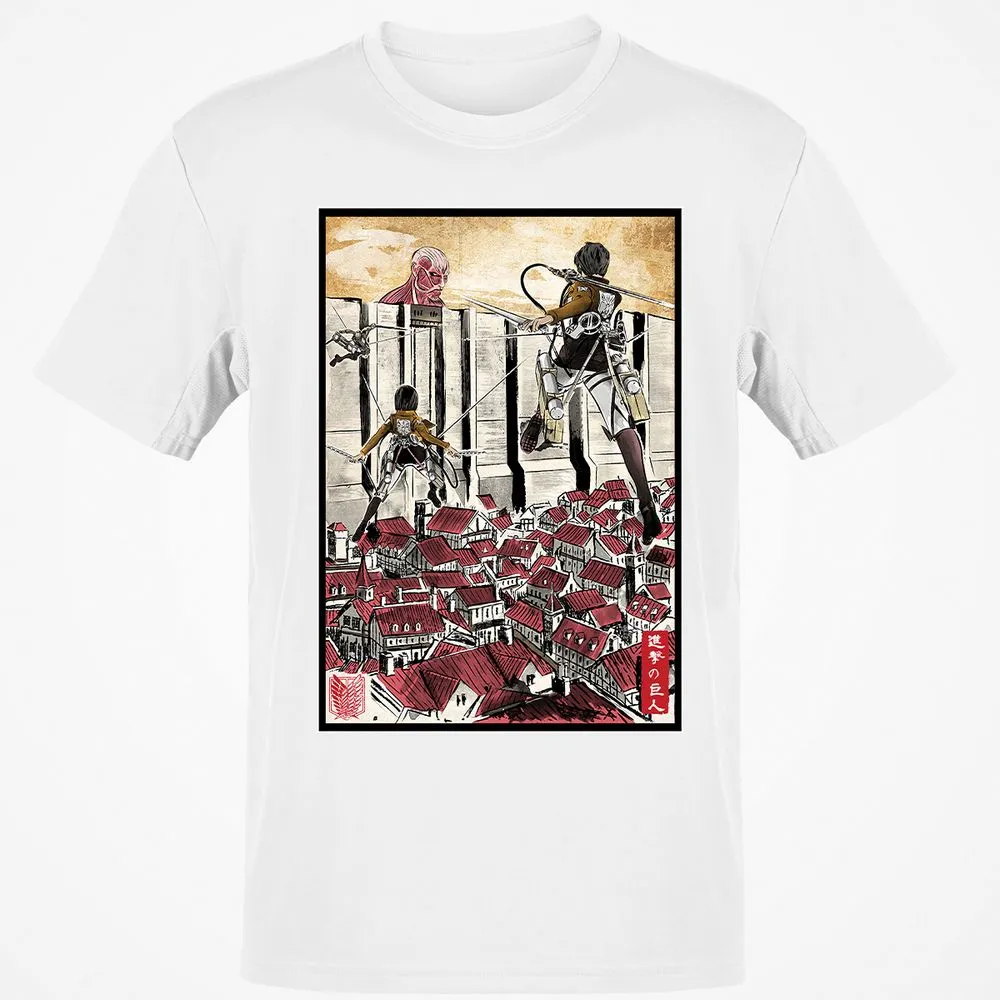 Classic Unisex T-Shirt - ZRMTM5ET - White - 12