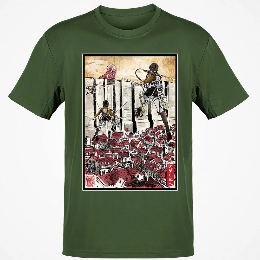 Classic Unisex T-Shirt - ZRMTM5ET - Military Green - 6