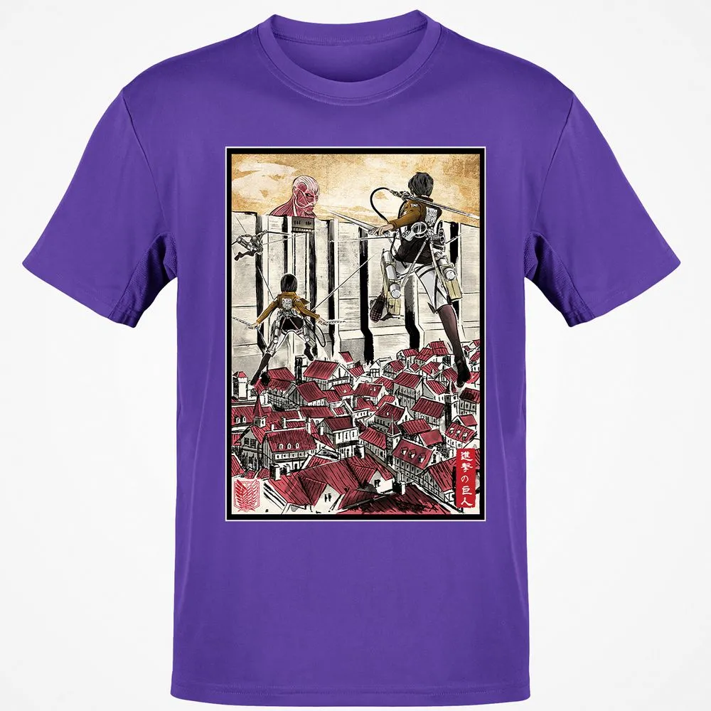 Classic Unisex T-Shirt - ZRMTM5ET - Purple - 9