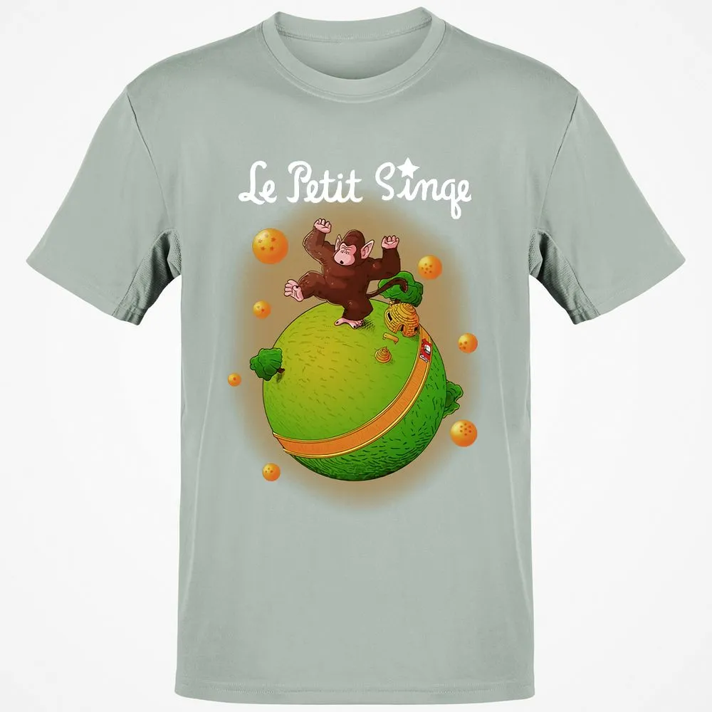 Classic Unisex T-Shirt - 7LCSFRL1 - Ash - 2