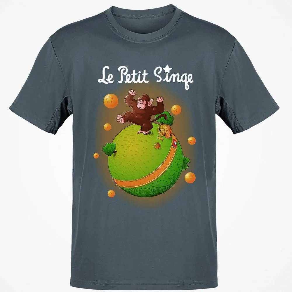 Classic Unisex T-Shirt - 7LCSFRL1 - Charcoal - 3