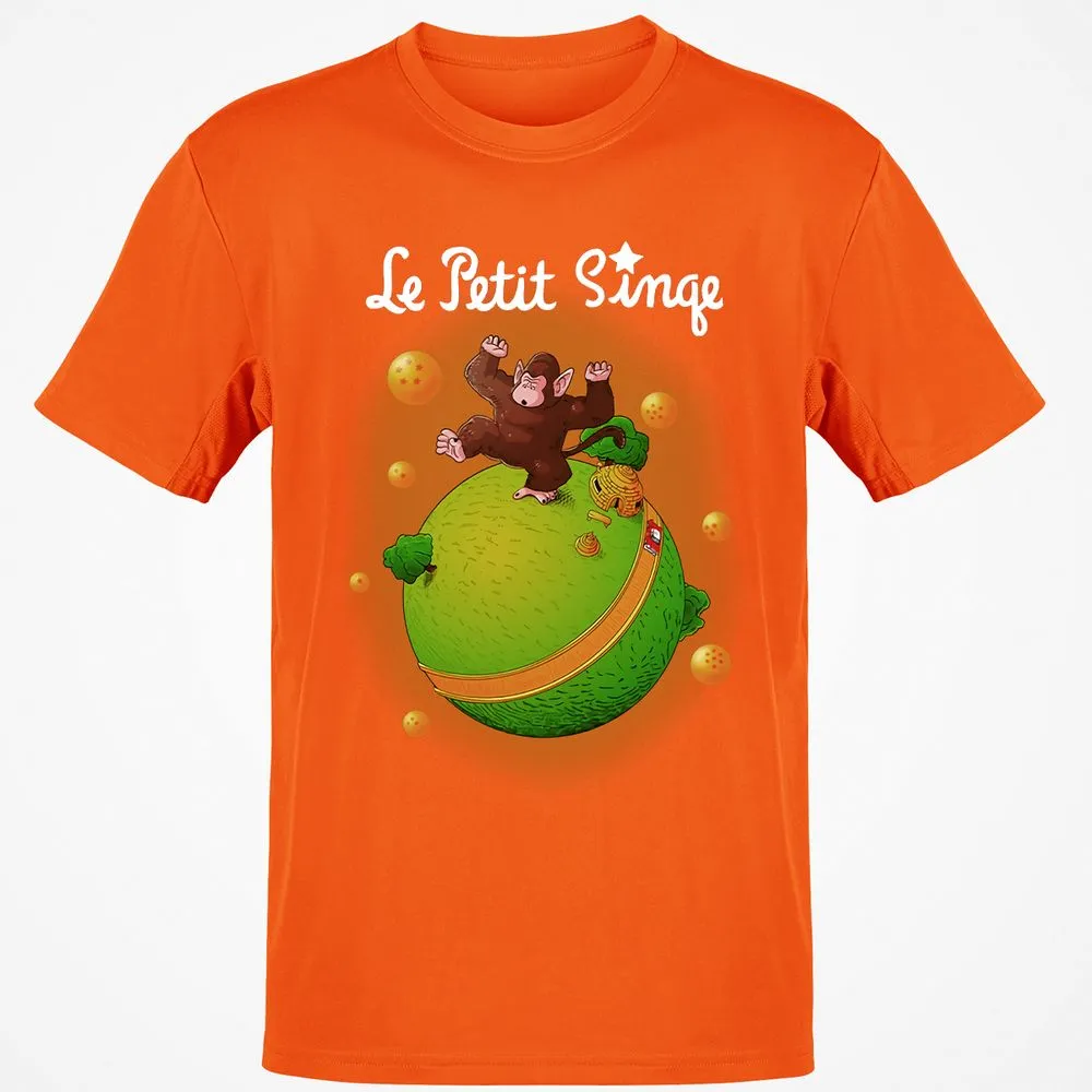 Classic Unisex T-Shirt - 7LCSFRL1 - Orange - 8
