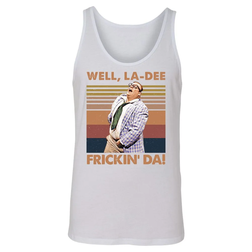 Unisex Jersey Tank - LNH3BQ1B - White - 14