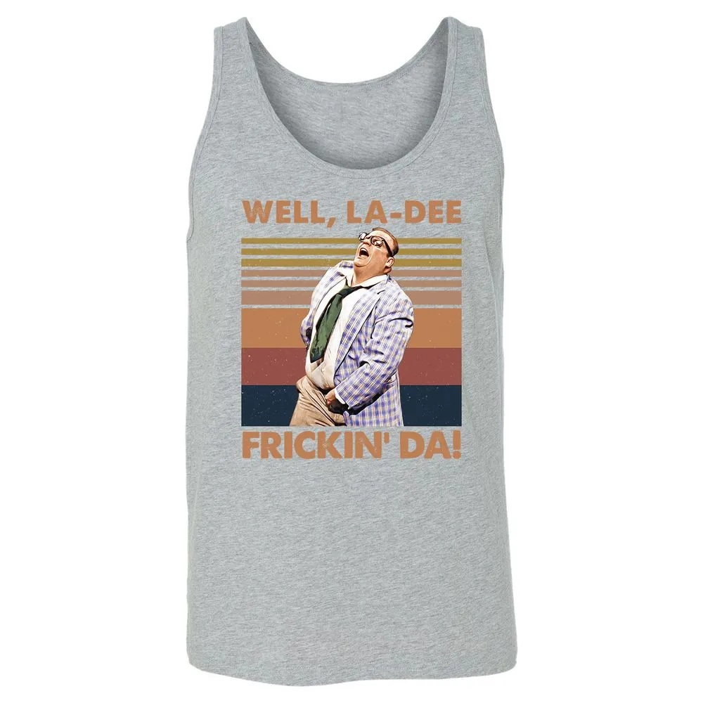 Unisex Jersey Tank - LNH3BQ1B - Athletic Heather - 4
