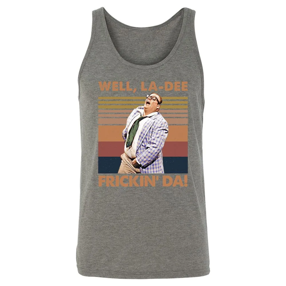 Unisex Jersey Tank - LNH3BQ1B - Grey Triblend - 8