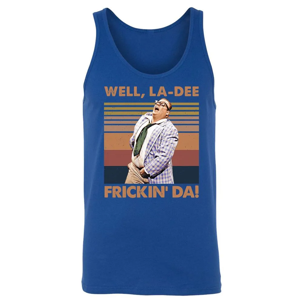 Unisex Jersey Tank - LNH3BQ1B - True Royal - 13