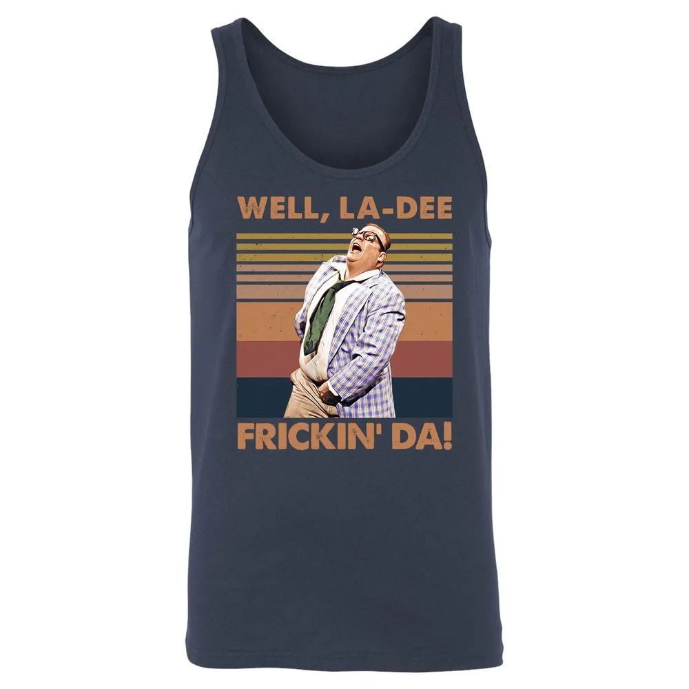 Unisex Jersey Tank - LNH3BQ1B - Navy - 2