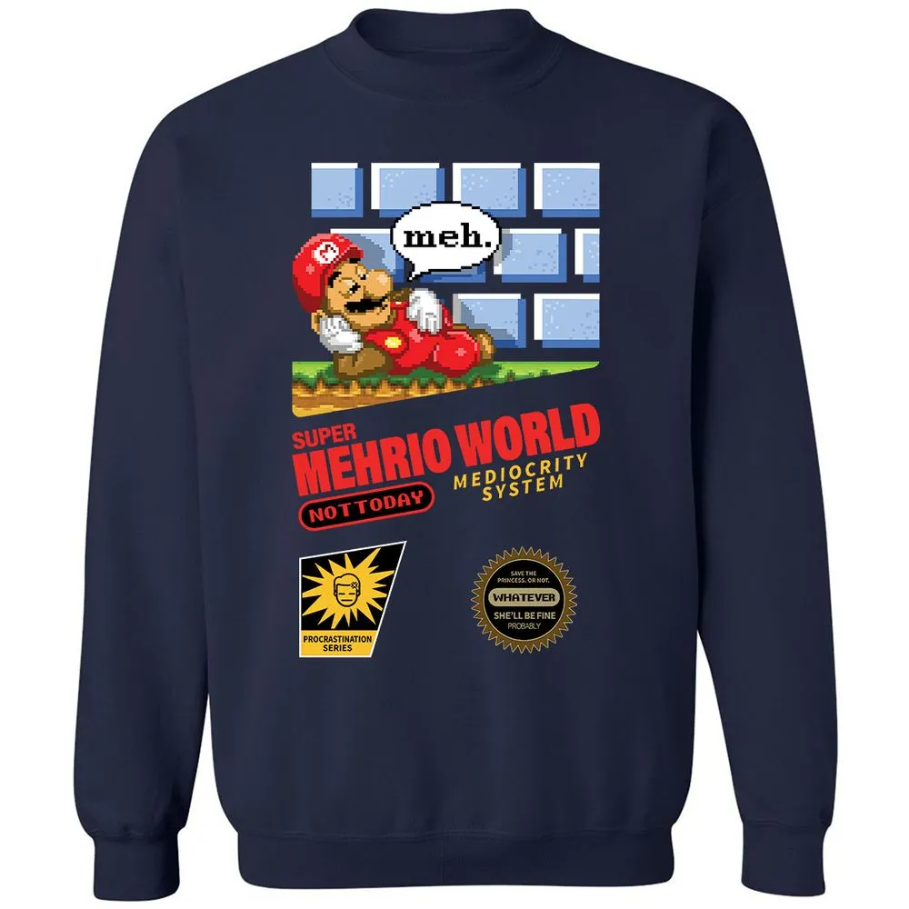 Classic Unisex Sweatshirt - 776W3FVS - Navy - 2