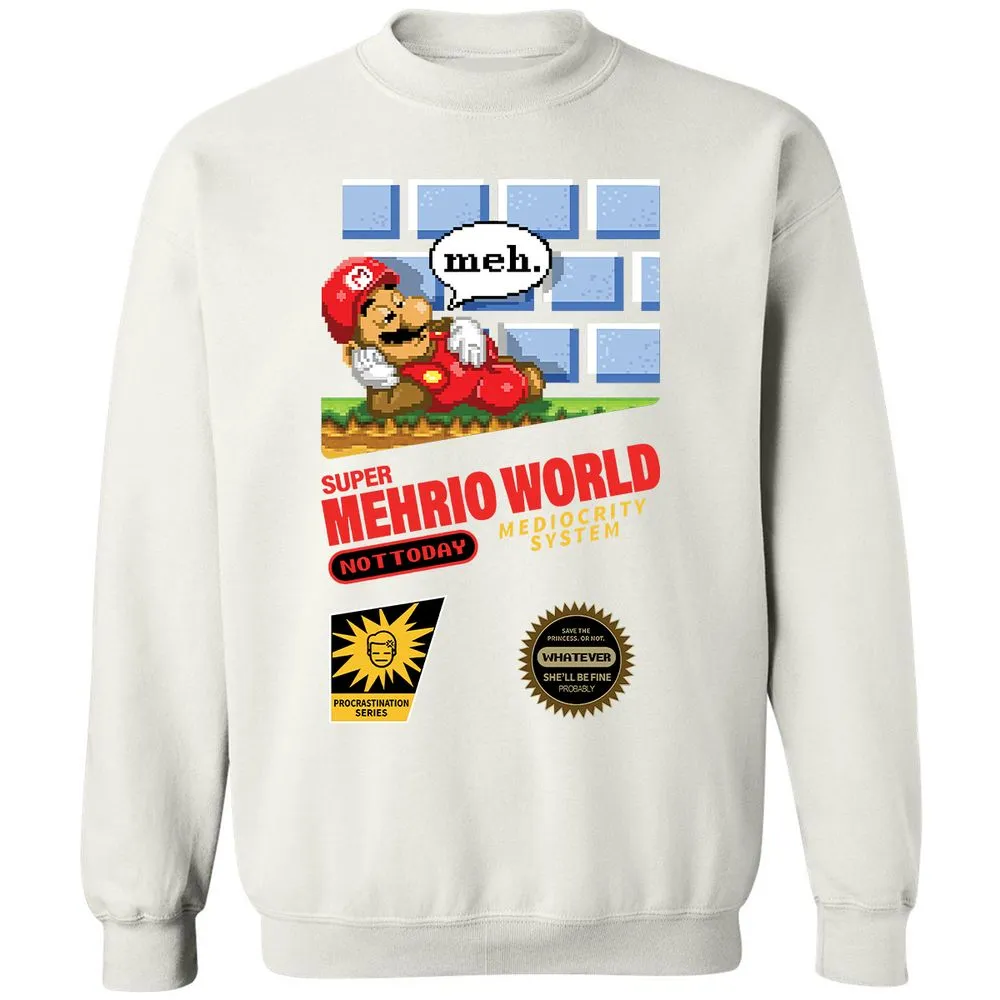 Classic Unisex Sweatshirt - 776W3FVS - White - 12