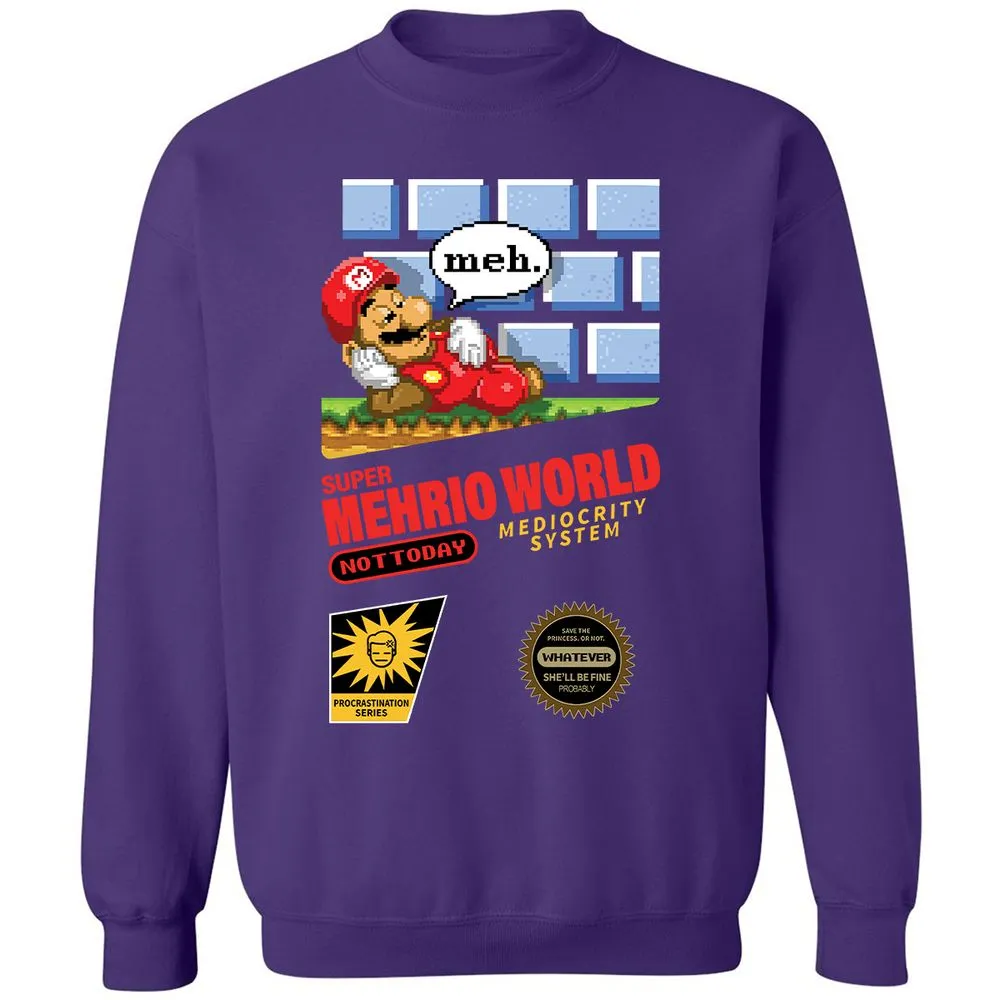Classic Unisex Sweatshirt - 776W3FVS - Purple - 6