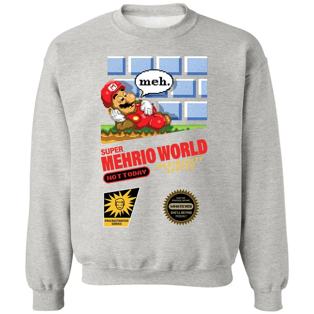 Classic Unisex Sweatshirt - 776W3FVS - Ash - 8