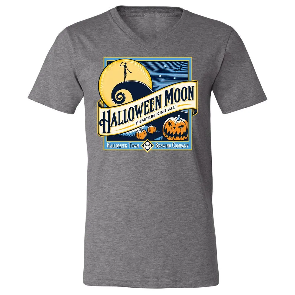 Unisex V-Neck T-Shirt - FQQE6RPR - Deep Heather - 13