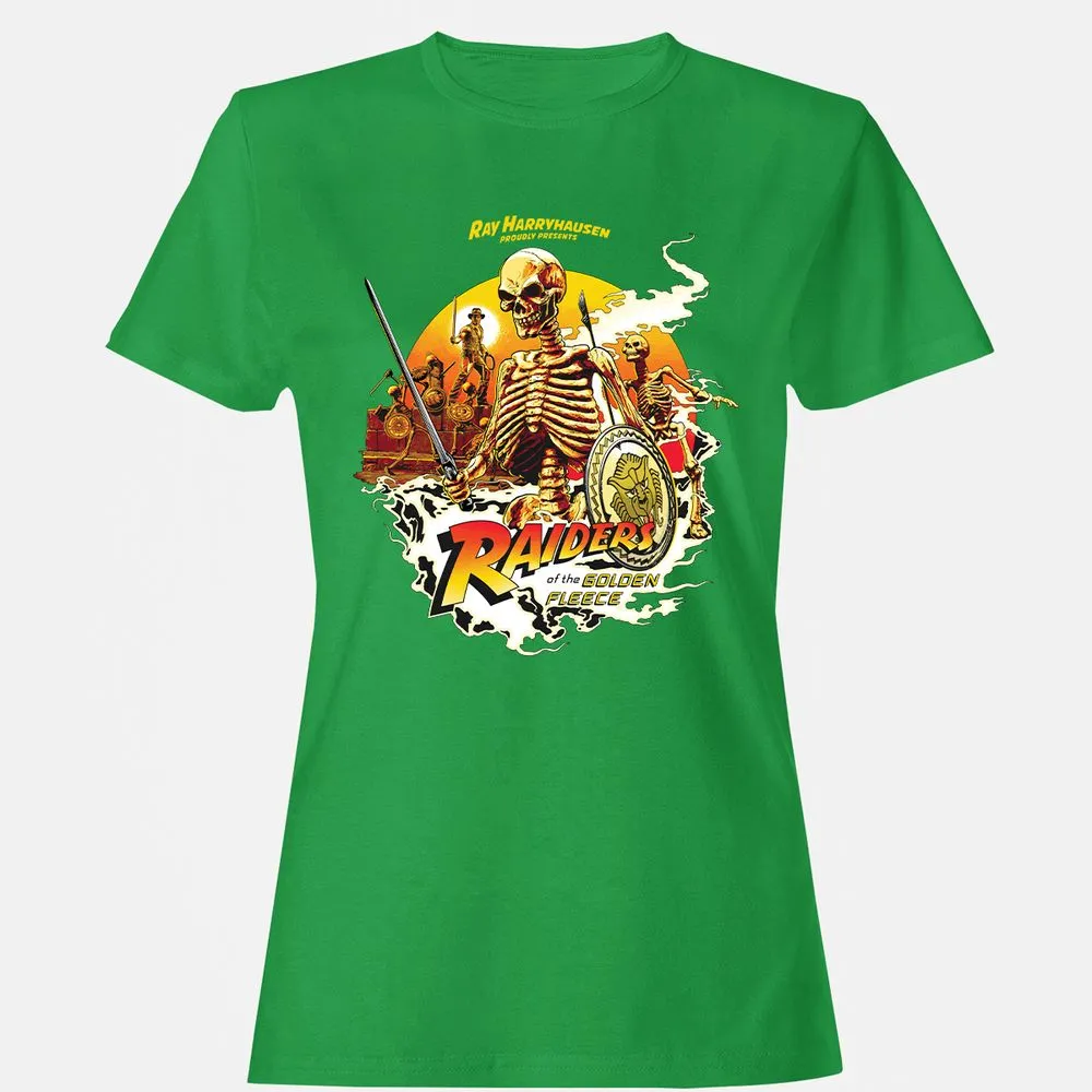 Women's T-Shirt - Z48UQ6Q6 - Irish Green - 7