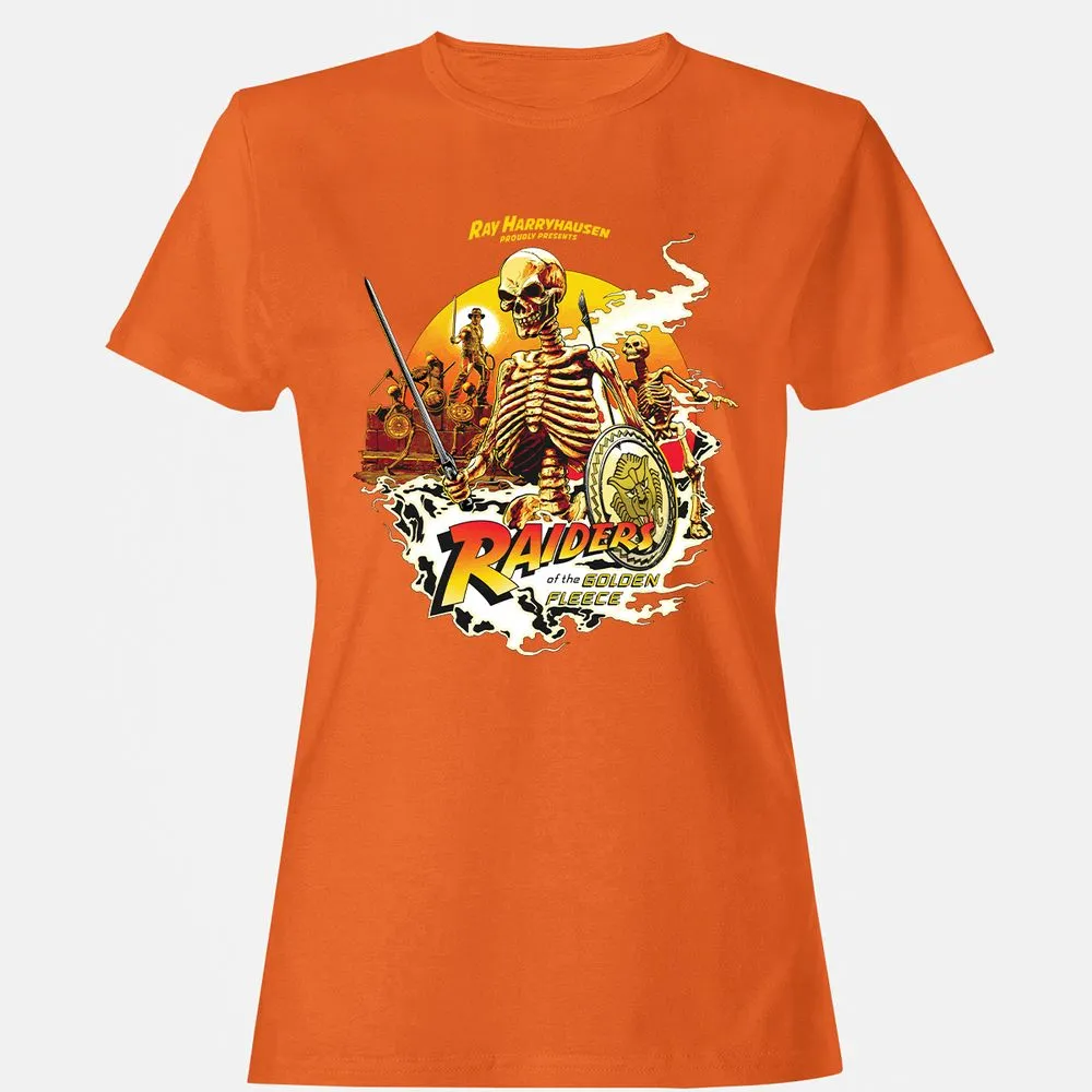 Women's T-Shirt - Z48UQ6Q6 - Orange - 11