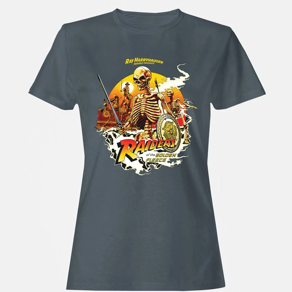 Women's T-Shirt - Z48UQ6Q6 - Charcoal - 3