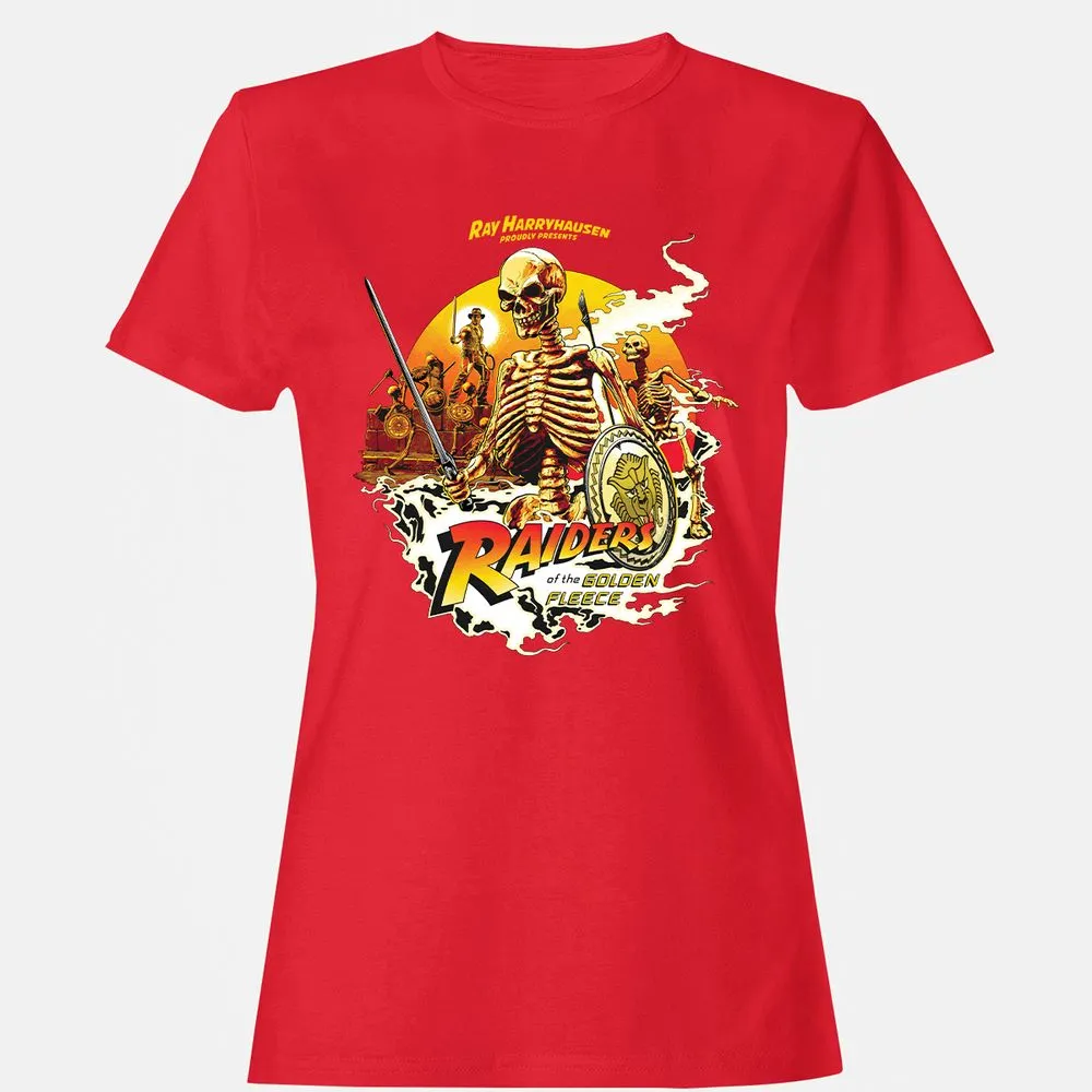 Women's T-Shirt - Z48UQ6Q6 - Red - 13