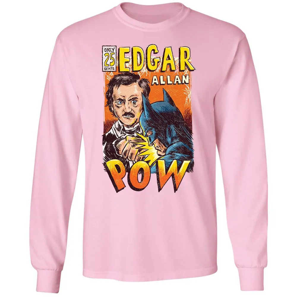 Long Sleeve T-Shirt - ZX5XH2TQ - Light Pink - 3