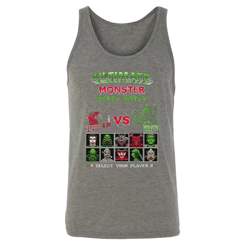 Unisex Jersey Tank - F8VZD7BF - Grey Triblend - 8
