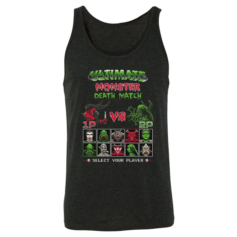 Unisex Jersey Tank - F8VZD7BF - Charcoal Black Triblend - 5