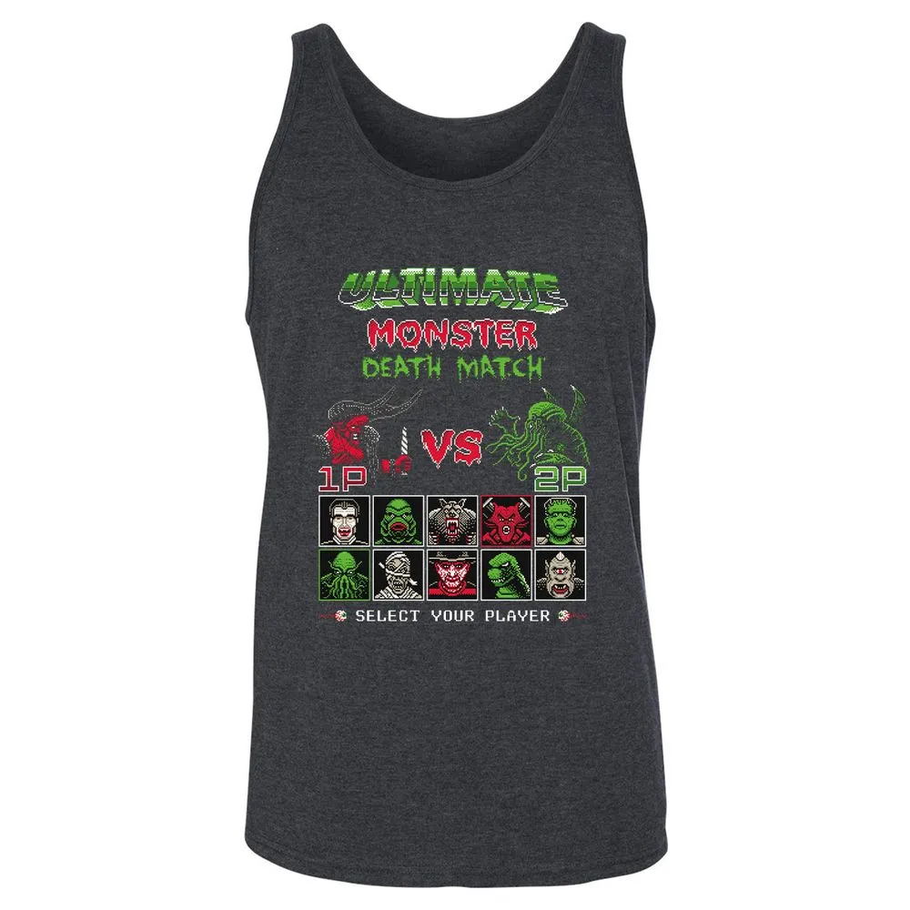 Unisex Jersey Tank - F8VZD7BF - Dark Grey Heather - 6