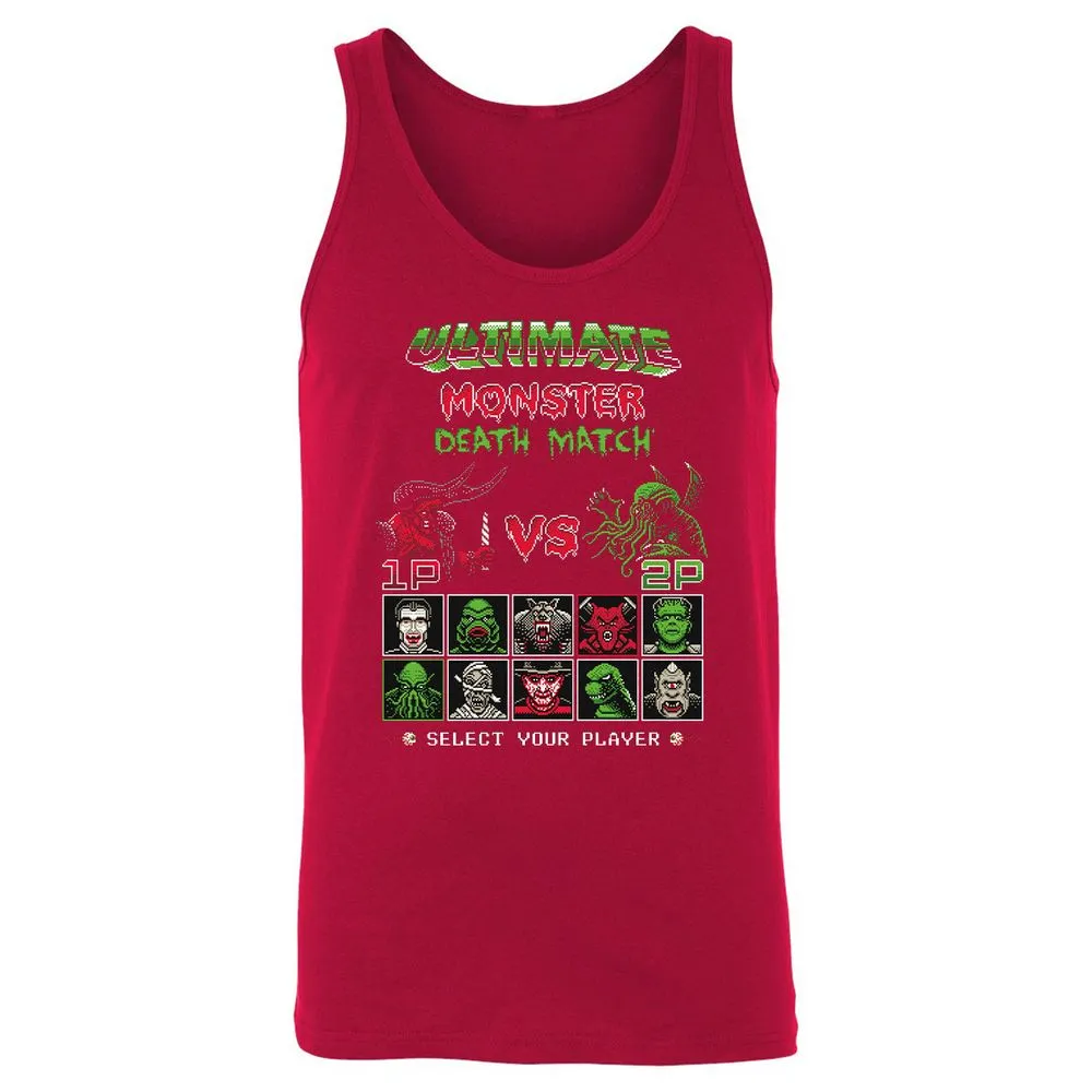 Unisex Jersey Tank - F8VZD7BF - Red - 11