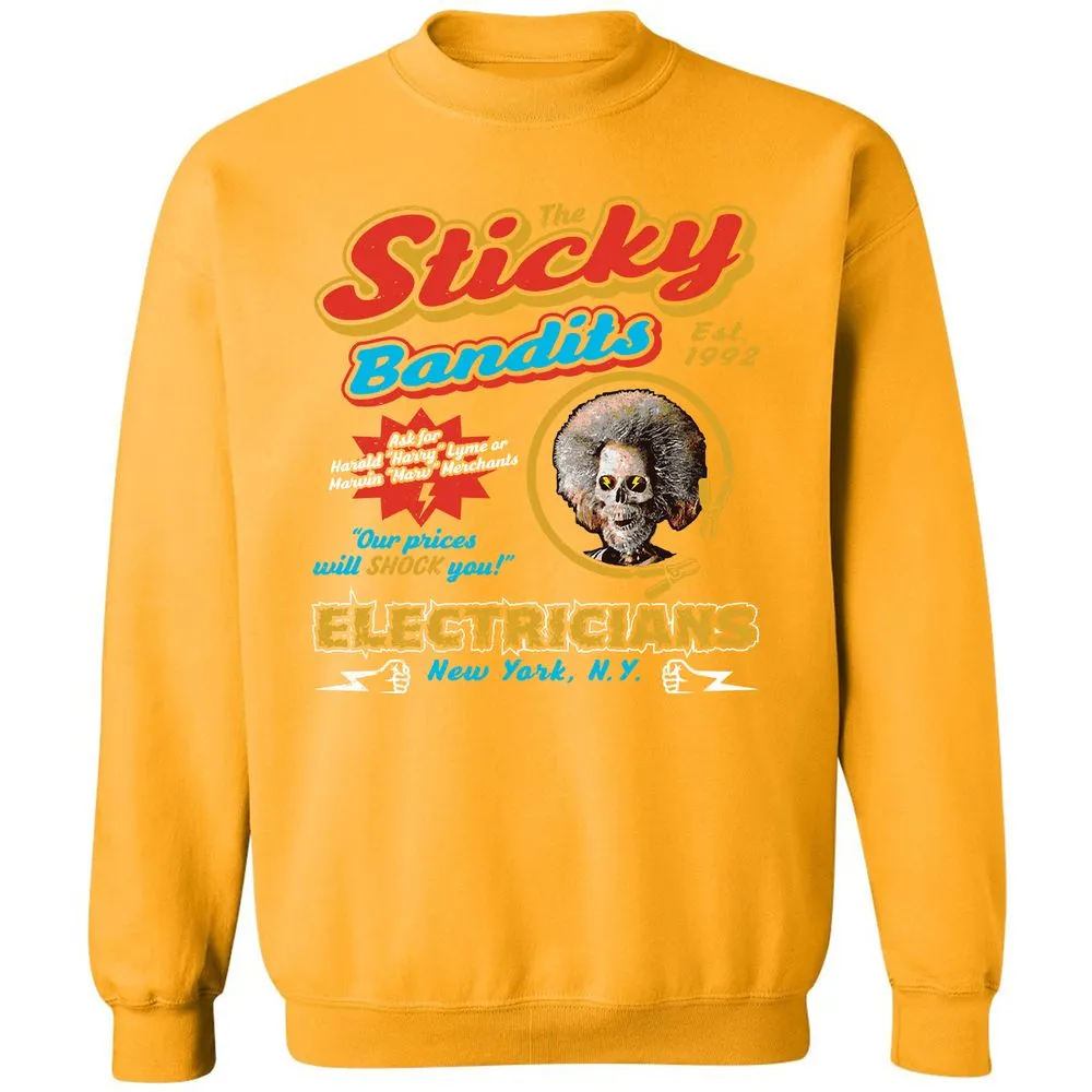 Classic Unisex Sweatshirt - ZTSJ1R6Y - Gold - 11