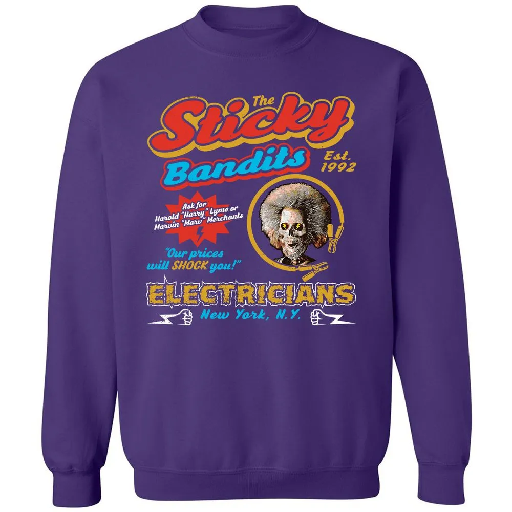 Classic Unisex Sweatshirt - ZTSJ1R6Y - Purple - 6