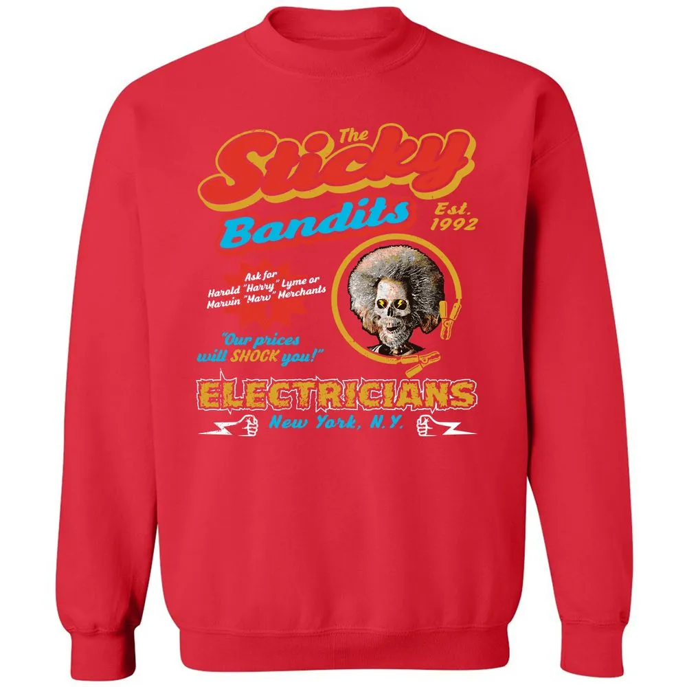 Classic Unisex Sweatshirt - ZTSJ1R6Y - Red - 5