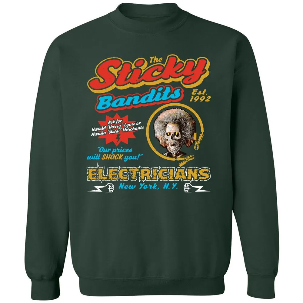 Classic Unisex Sweatshirt - ZTSJ1R6Y - Forest Green - 4